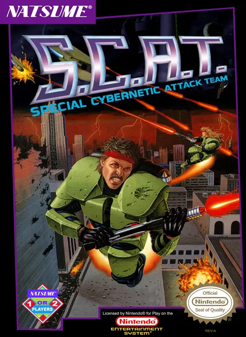S.C.A.T. - Special Cybernetic Attack Team (USA) (Beta 1)